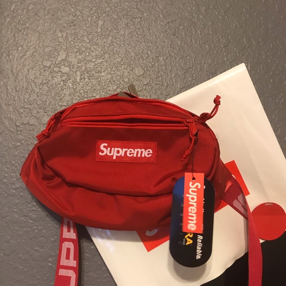 Supreme waist bag ss18 - Picture 1 of 4